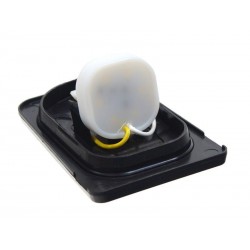 Module LED pour Feu Type Volvo Blanc Froid - Vue intérieure
