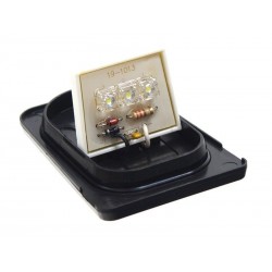 Module LED pour Feu Type Volvo Blanc Froid - Zoom sur les LEDs