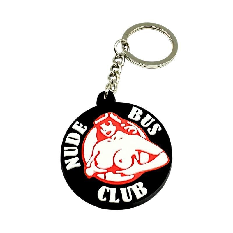 Porte-clés Nude Bus Club Black Porte-clés Nude Bus Club Black