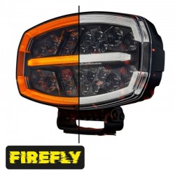 Feu longue portée Firefly One Orange - Orange et blanc