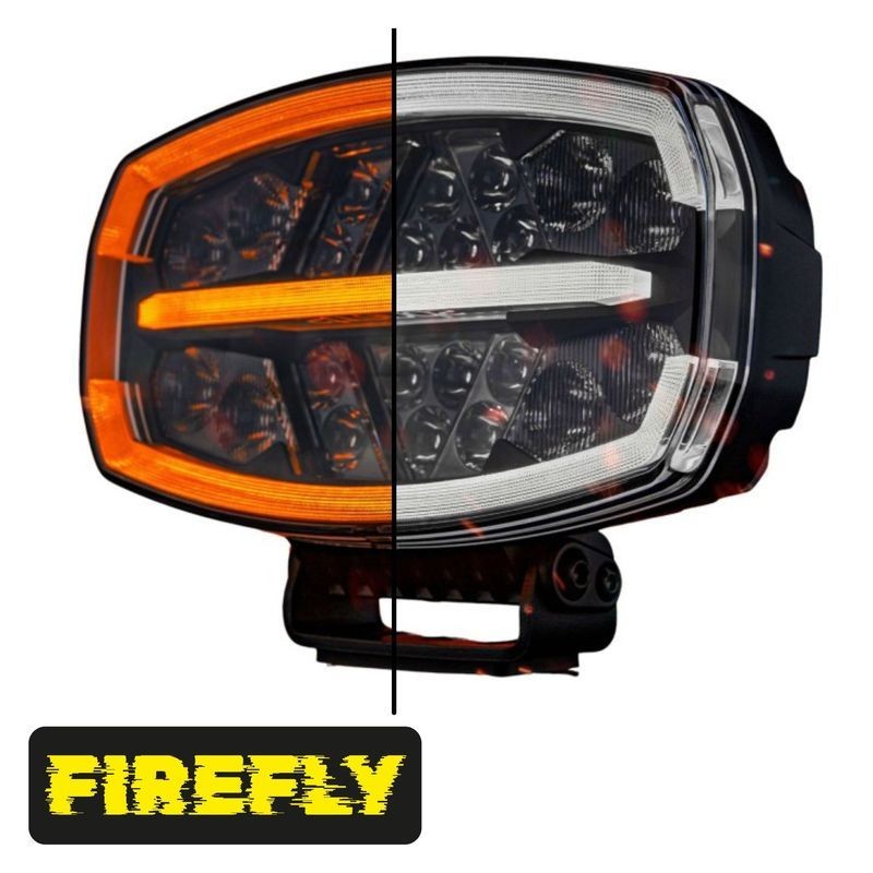 Feu longue portée Firefly One Orange - Orange et blanc