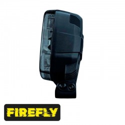 Feu longue portée Firefly One Orange - vue de côté