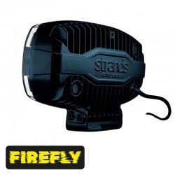 Feu longue portée Firefly One Orange - vue 3/4 arrière