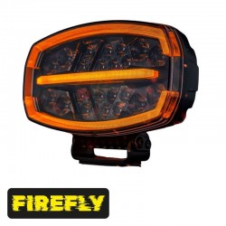 Feu longue portée Firefly One Orange - vue de coté orange