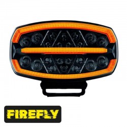 Feu longue portée Firefly One Orange - allumé en orange