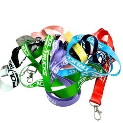 Tour de Cou Polytrucks - disponibles en 10 couleurs pour les passionnés de camions et de poids lourds