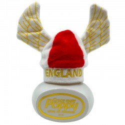 Bonnet Poppy Angleterre Eagle - sur son flacon poppy Grace Mate