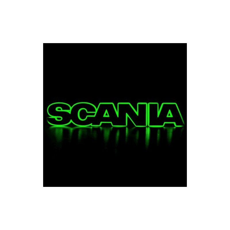 Logo Calandre Scania - Vert