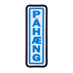 Emblème Pahaeng bleu - personnalisation camion