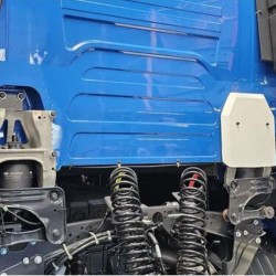 Cache Coussins d’Air Cabine Scania NTG - Mise en situation