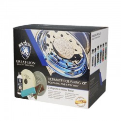 Ultime Kit Polish Great Lion : brillance et protection de votre camion