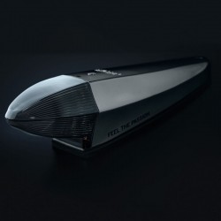 Torpedo Black Bullet éteint - éclairage LED durable
