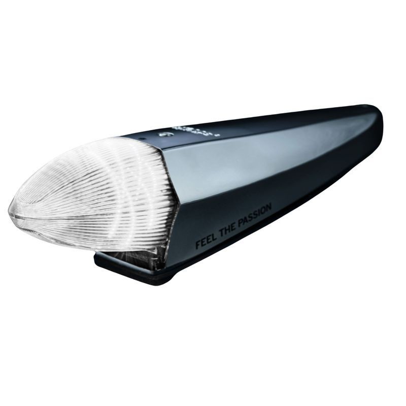 Torpedo Silver Arrow allumé en blanc