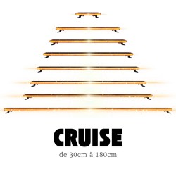 Rampe de Gyrophare LED Cruise : Sécurité & visibilité pour son camion