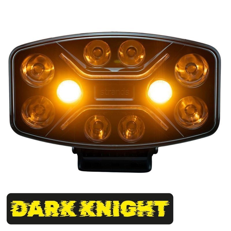 Longue portée LED Dark Knight Insane : pour éclairer et sécuriser son camion