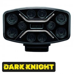 Longue portée LED Dark Knight Insane : éteint de face