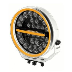Firefly 9" - Longue Portée LED avec boitier blanc : vue de face