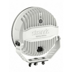 Firefly 9" - Longue Portée LED avec boitier blanc : vue arrière