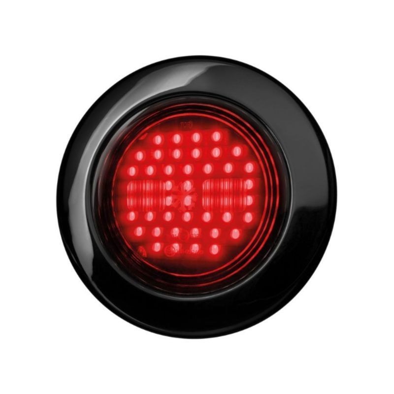 Feu Arrière Rond Position/Stop IZE LED Dark Knight : sécuriser son camion Feu Arrière Rond Position/Stop IZE LED Dark Knight : sécuriser son camion