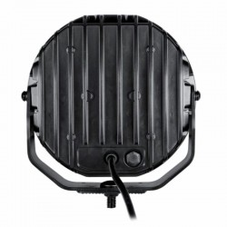 Longue Portée LED Noire Siberia Skylord : vue arrière