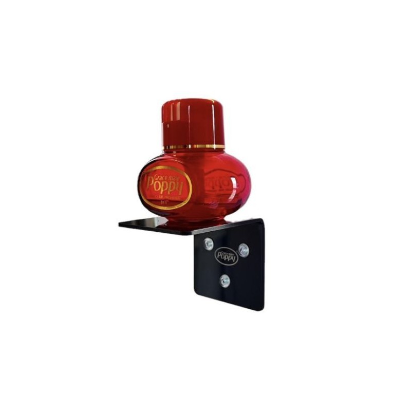 Support de Pare-Brise Poppy Grace Mate : Pour une cabine de camion qui sent bon