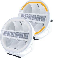 Longue Portée LED Blanche Siberia Skylord : éclairage et design pour camions