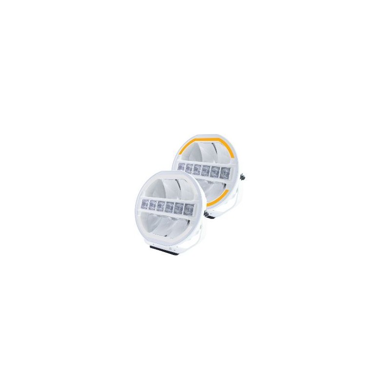 Longue Portée LED Blanche Siberia Skylord : éclairage et design pour camions