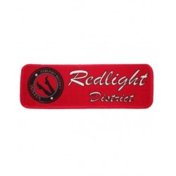 Tapis Tableau de Bord Red Light District Rouge  pour cabine de camion