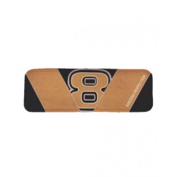 Tapis Tableau de Bord V8 or et noir pour cabine de camion