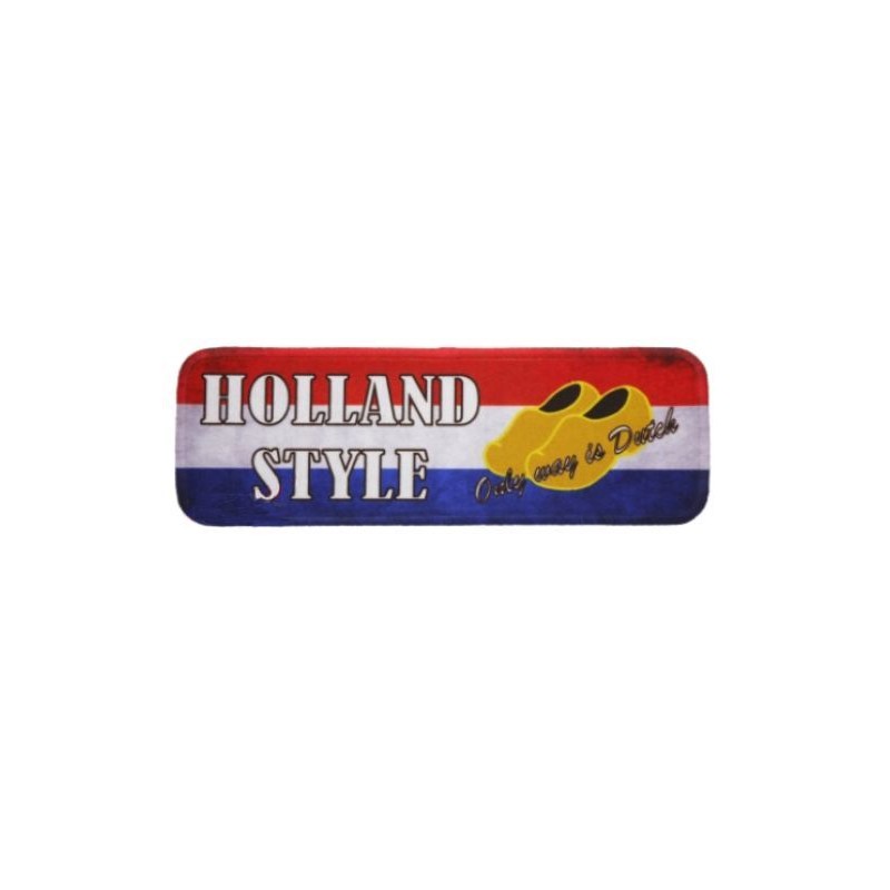 Tapis Tableau de Bord Holland Style : Style Old School dans sa cabine de camion