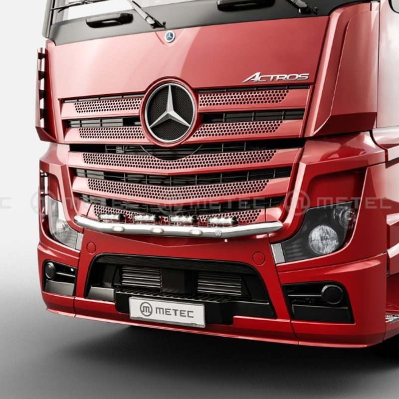 Rampe Calandre City Mercedes Actros MP4/5 LED : donner du style à son camion Rampe Calandre City Mercedes Actros MP4/5 LED : donner du style à son camion