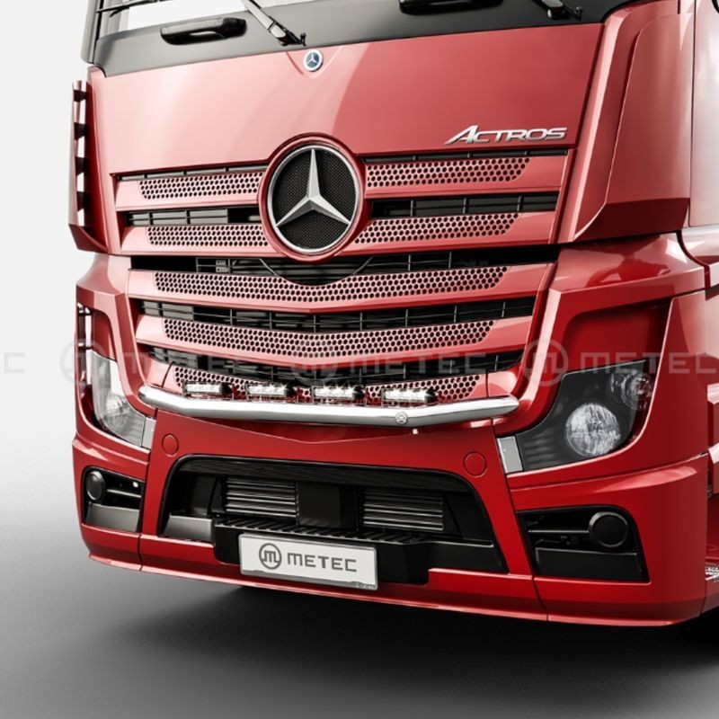 Rampe Calandre City Mercedes Actros MP4/5 : un style élégant à votre camion Rampe Calandre City Mercedes Actros MP4/5 : un style élégant à votre camion