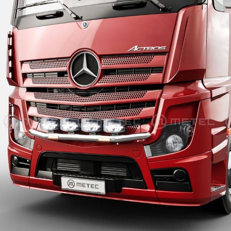 Rampe Calandre City Mercedes Actros MP4/5 LED Flash - custom Camion Rampe Calandre City Mercedes Actros MP4/5 LED Flash - custom Camion