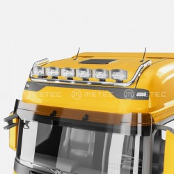 Rampe de Toit Inox Ford F-MAX LED : éclairage puissant pour camion