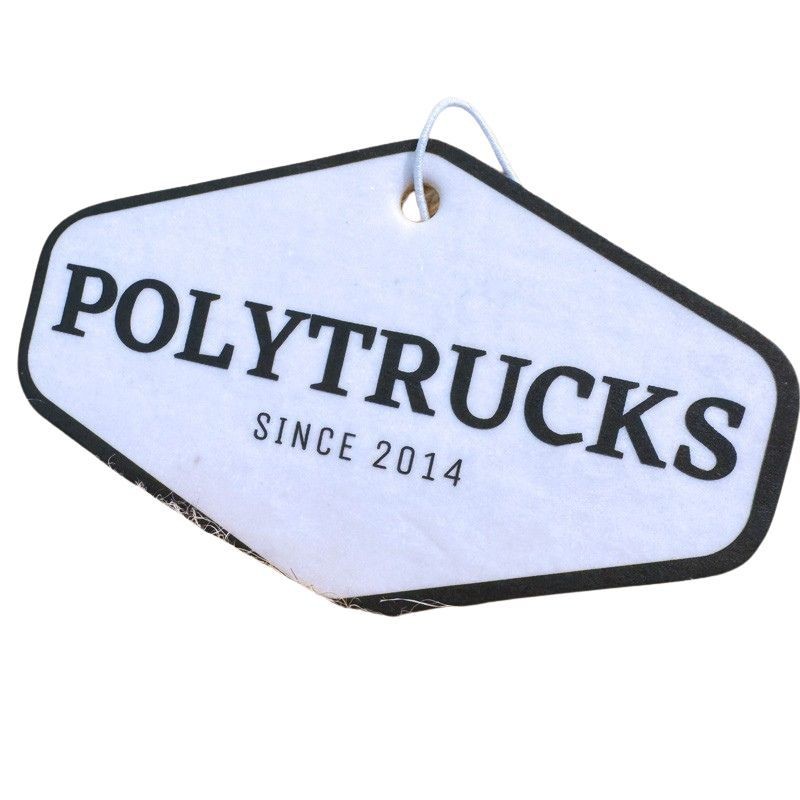 Sent bon désodorisant Polytrucks Since 2014 pour assurer une fraîcheur en cabine de camion Sent bon désodorisant Polytrucks Since 2014 pour assurer une fraîcheur en cabine de camion