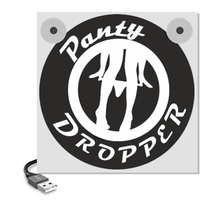 Mini Enseigne de Pare-Brise Panty Dropper : une touche audacieuse pour son camion Mini Enseigne de Pare-Brise Panty Dropper : une touche audacieuse pour son camion