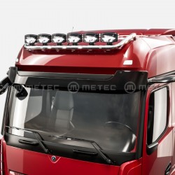 Rampe de Toit Inox Top LED - Mercedes MP4/5  : puissance et design pour personnaliser son camion