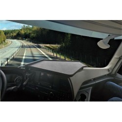 Tablette Centrale Ford F-Max Noire Contour Noir  : pratique et design pour son camion