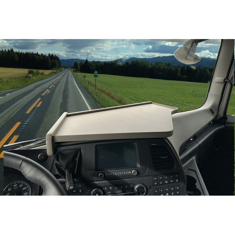 Tablette Centrale Ford F-Max Beige Contour Beige : confort et élégance pour son camion