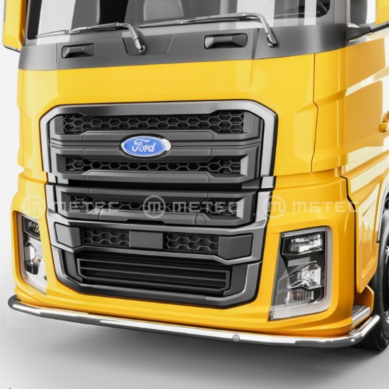 Rampe Sous Pare-Choc Inox sans LED pour Ford F-Max : sécurité et design pour son camion