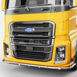 Rampe Sous Pare-Choc Inox avec LED pour Ford F-Max : sécurité et design pour son camion