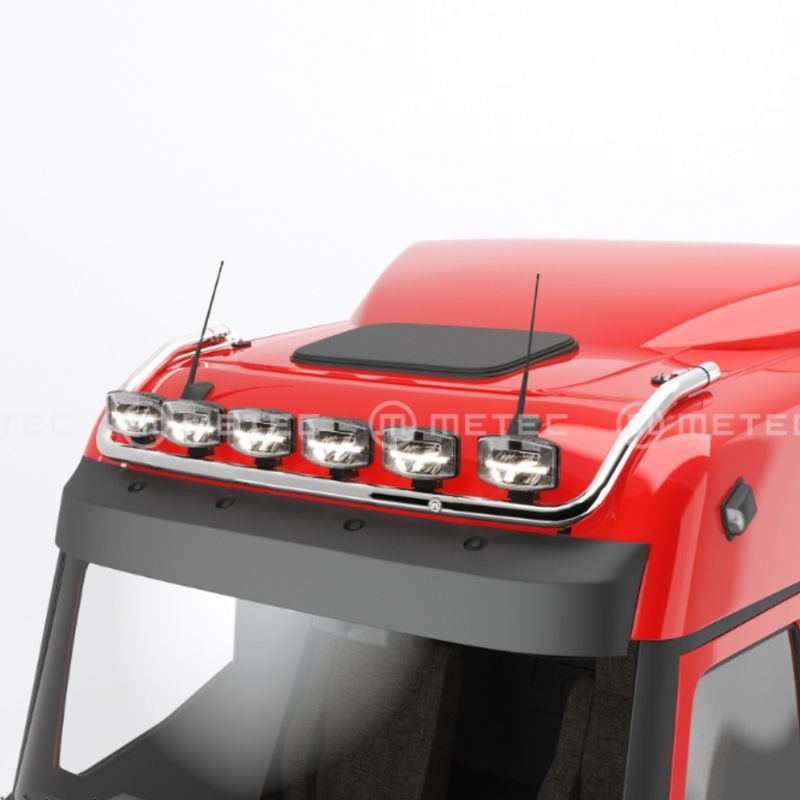 Rampe de Toit MAX sans LED pour camion Renault T : zoom Rampe de Toit MAX sans LED pour camion Renault T : zoom