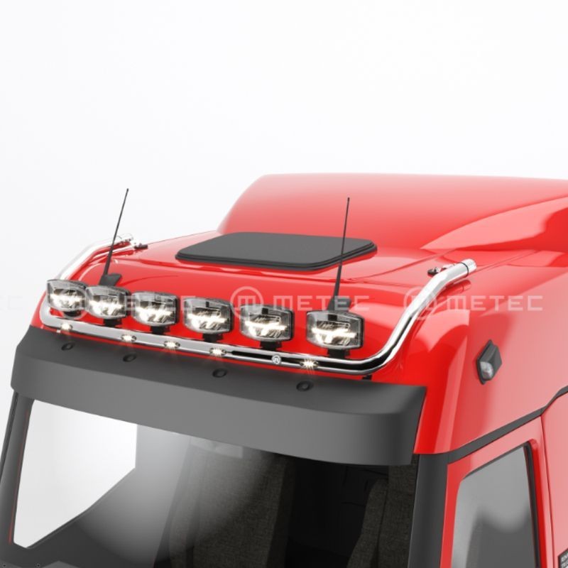 Rampe de Toit MAX avec LED pour camion Renault T Rampe de Toit MAX avec LED pour camion Renault T