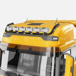 Rampe de Toit Noire TOP avec LED pour camion Ford F-Max