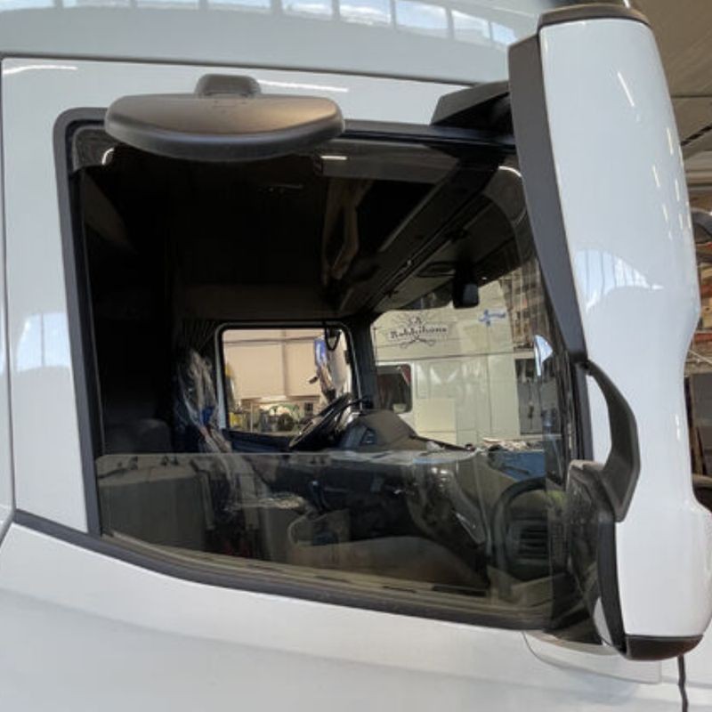 DAF XF/XG/XG+ - Déflecteurs de Vitres - Rétroviseur : améliorer confort en cabine DAF XF/XG/XG+ - Déflecteurs de Vitres - Rétroviseur : améliorer confort en cabine