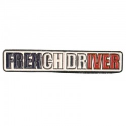 Pin's French Driver : Accessoire Collector pour routier passionné