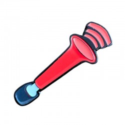 Pin's Sifflet Turc : Accessoire Collector Original pour fan de la route
