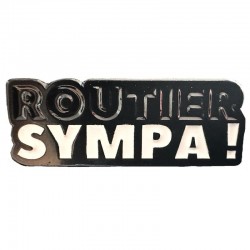 Pin's Routier Sympa by Florian Truck  pour les passionnés de camions