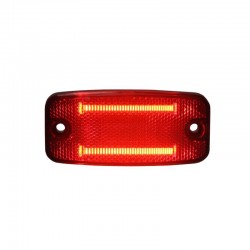 Feu de Gabarit Double Ligne LED Rouge : sécurité pour camion