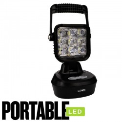 Feu de Travail LED Portable : éclairage puissant et moderne